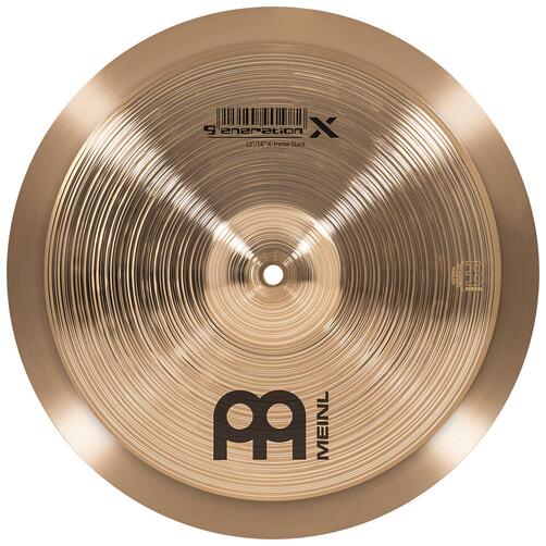 Meinl Generation X 12/14" X-Treme Stack Cymbal